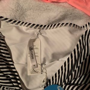 CUPSHE high waisted bikini size medium